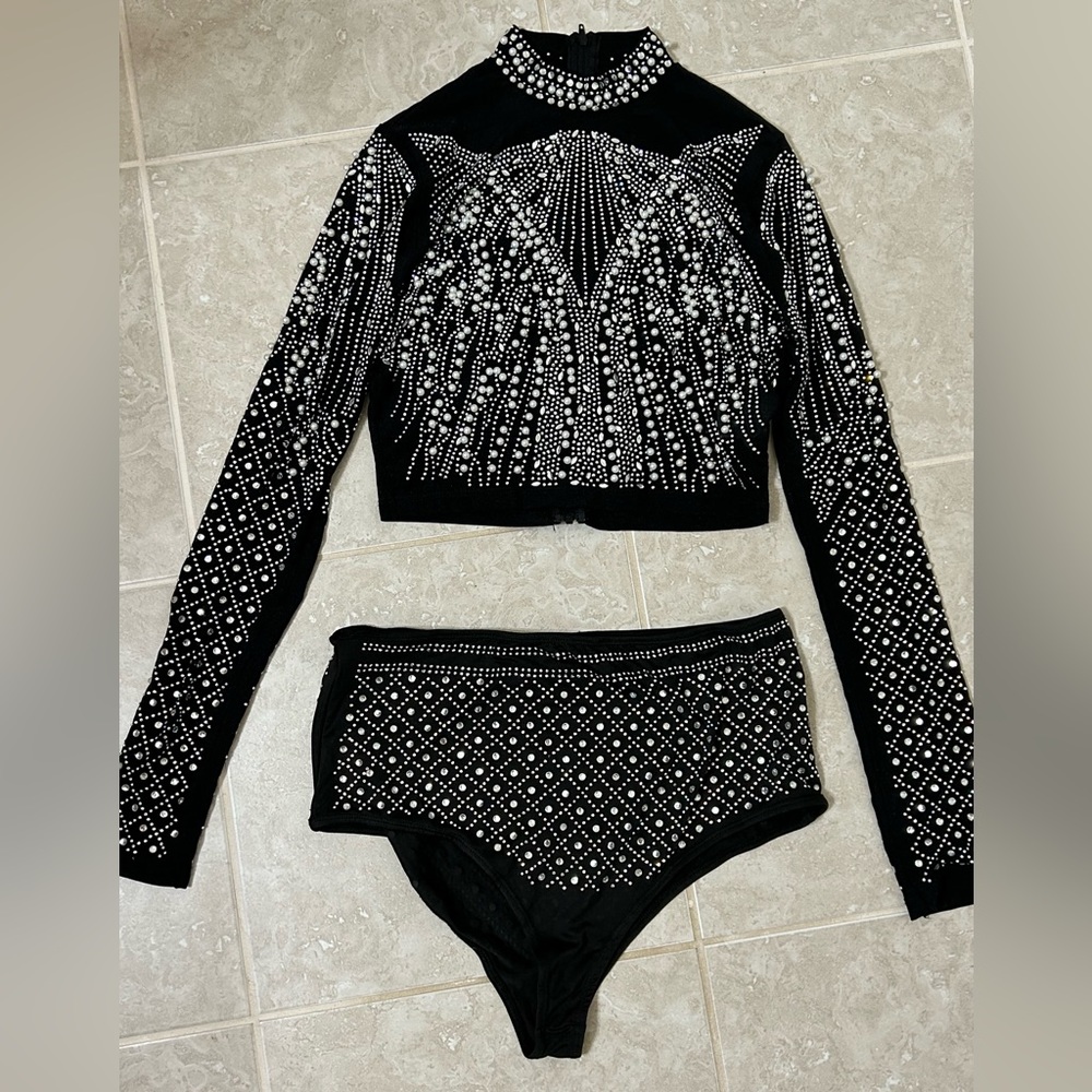 GENTLY USED sparkly/jeweled iheartraves set